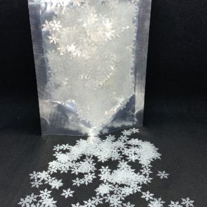 Pearl Large White Snowflakes