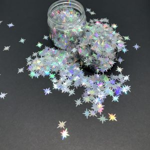 Exploding Stars (Silver)