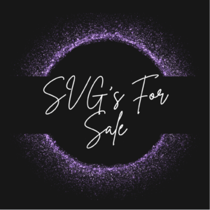 SVG's For Sale